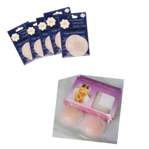 Remendo de silicone anti-protuberância para mamilo, remendo de peito à prova d'água + remendo de sutiã invisível fino