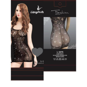 Lingerie Sexy Body rendado com abertura